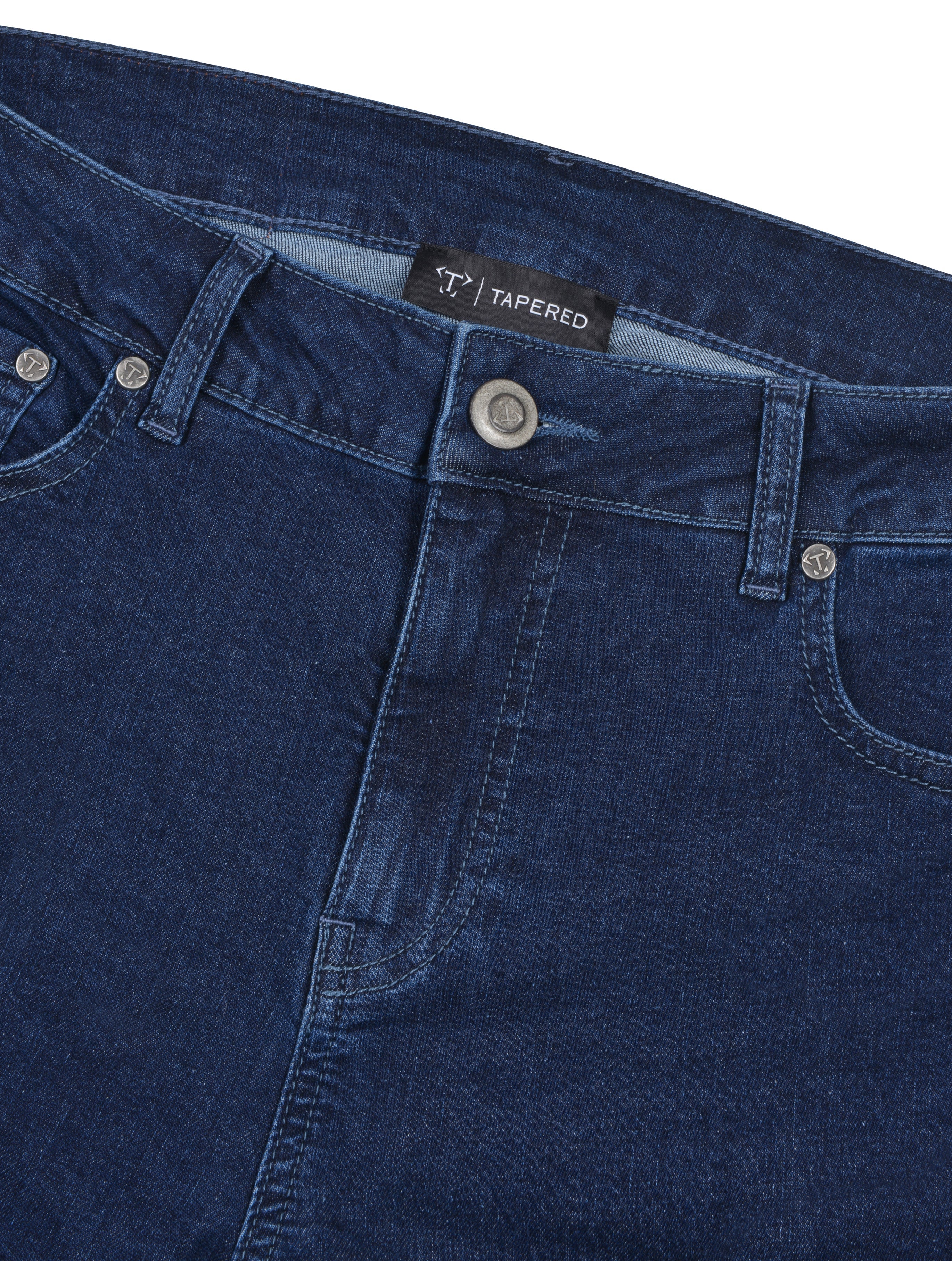 Navy Vittorini Fit Jeans