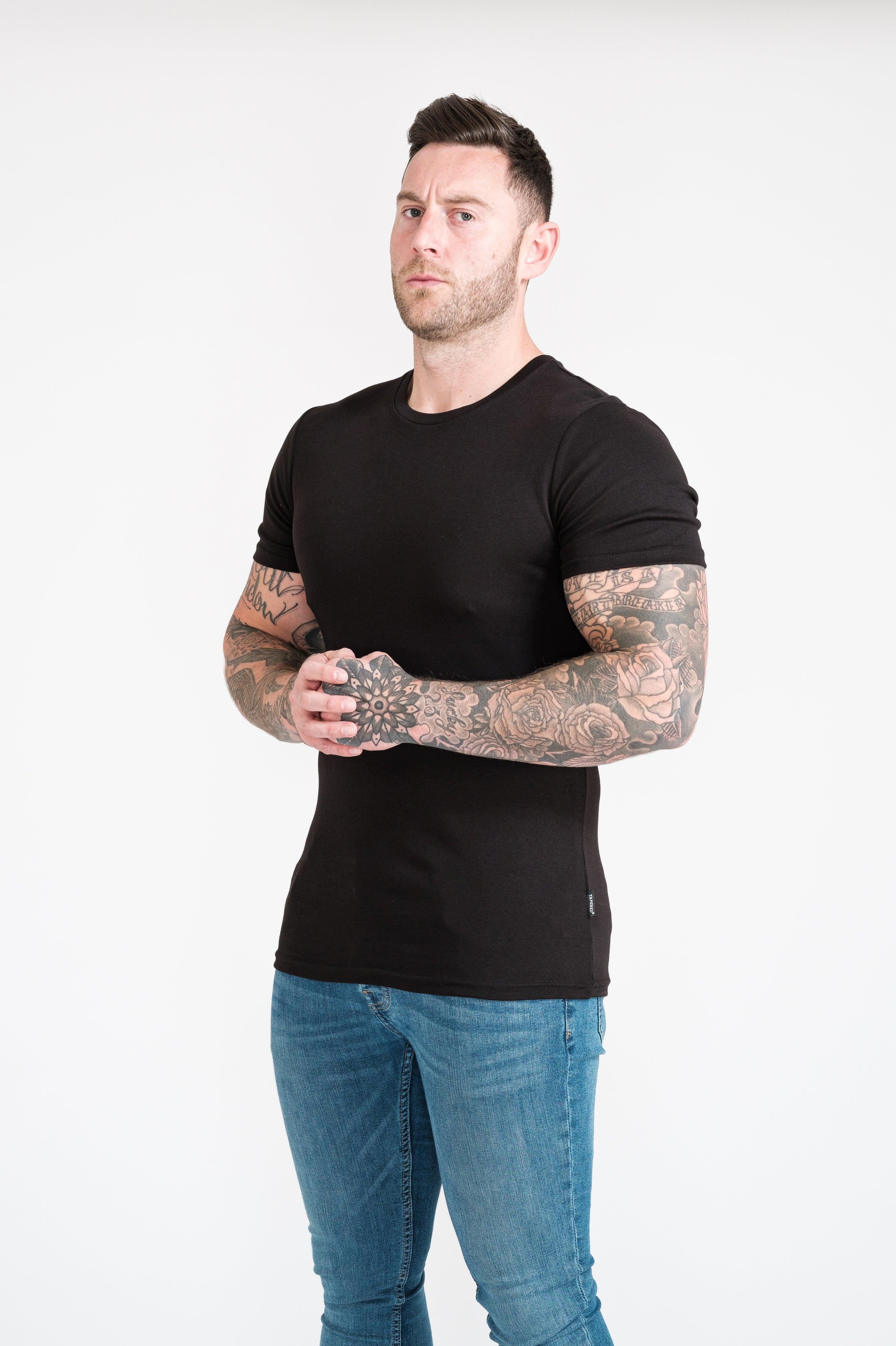 Black Vittorini Fit T-Shirt