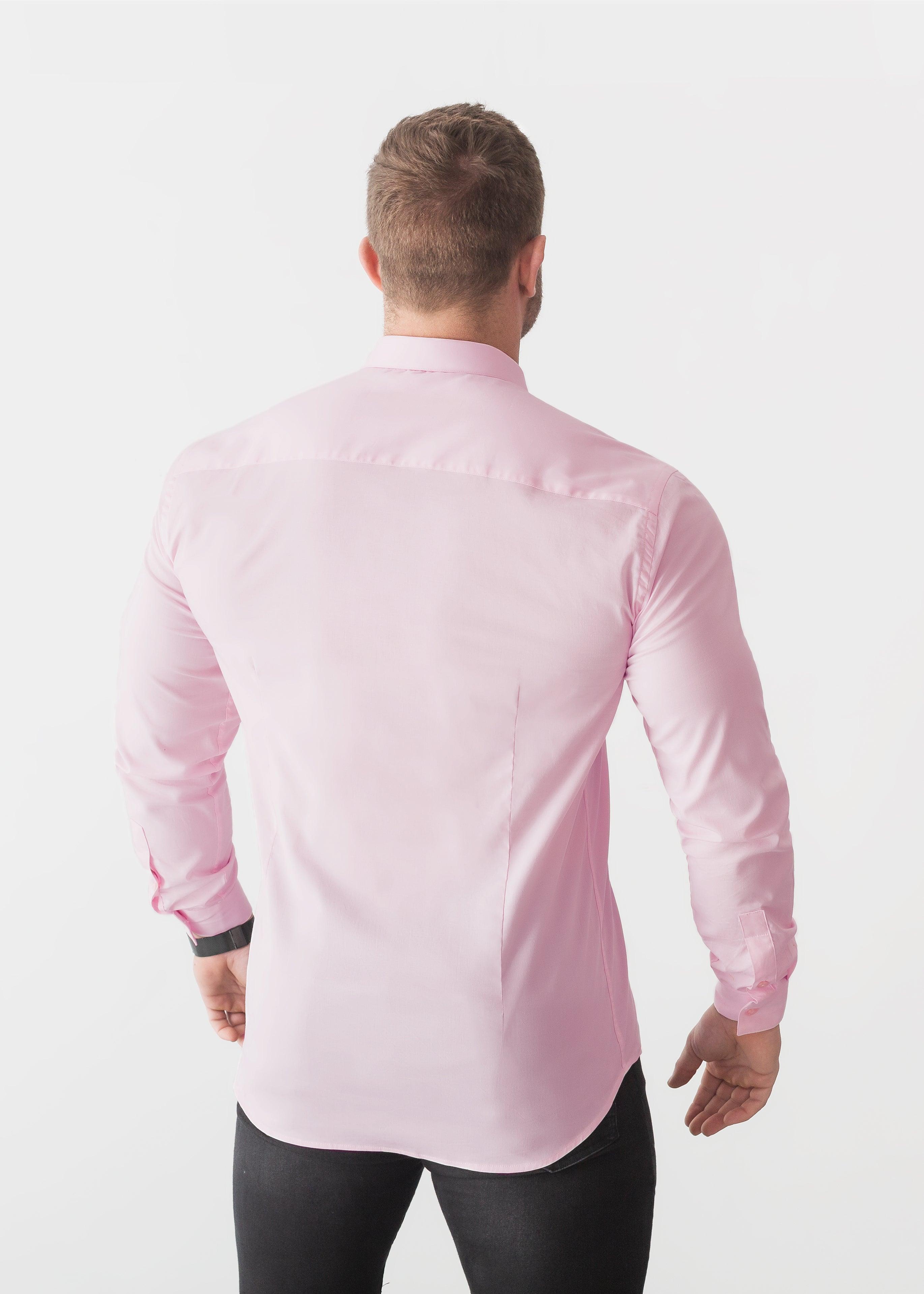 Pink Vittorini Fit Shirt