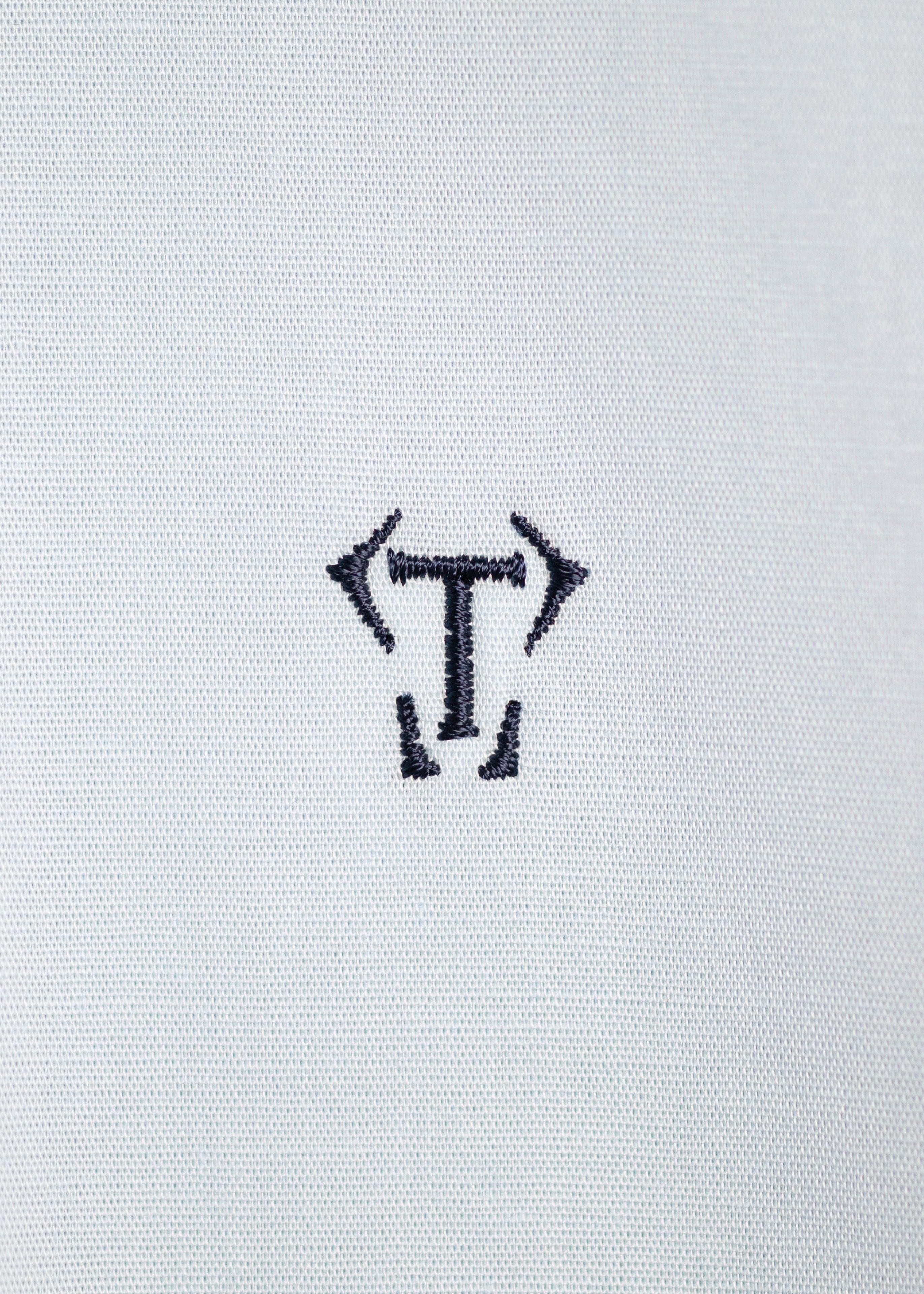 Blue Short Sleeve Vittorini Fit Shirt