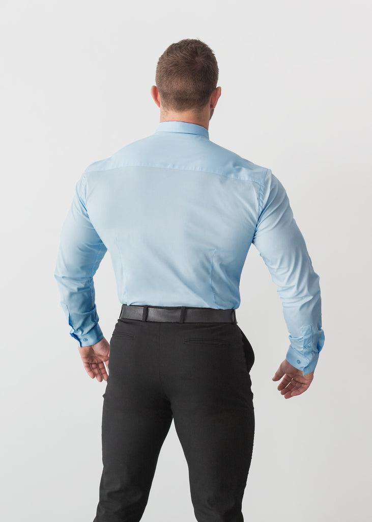 Light Blue Vittorini Fit Shirt