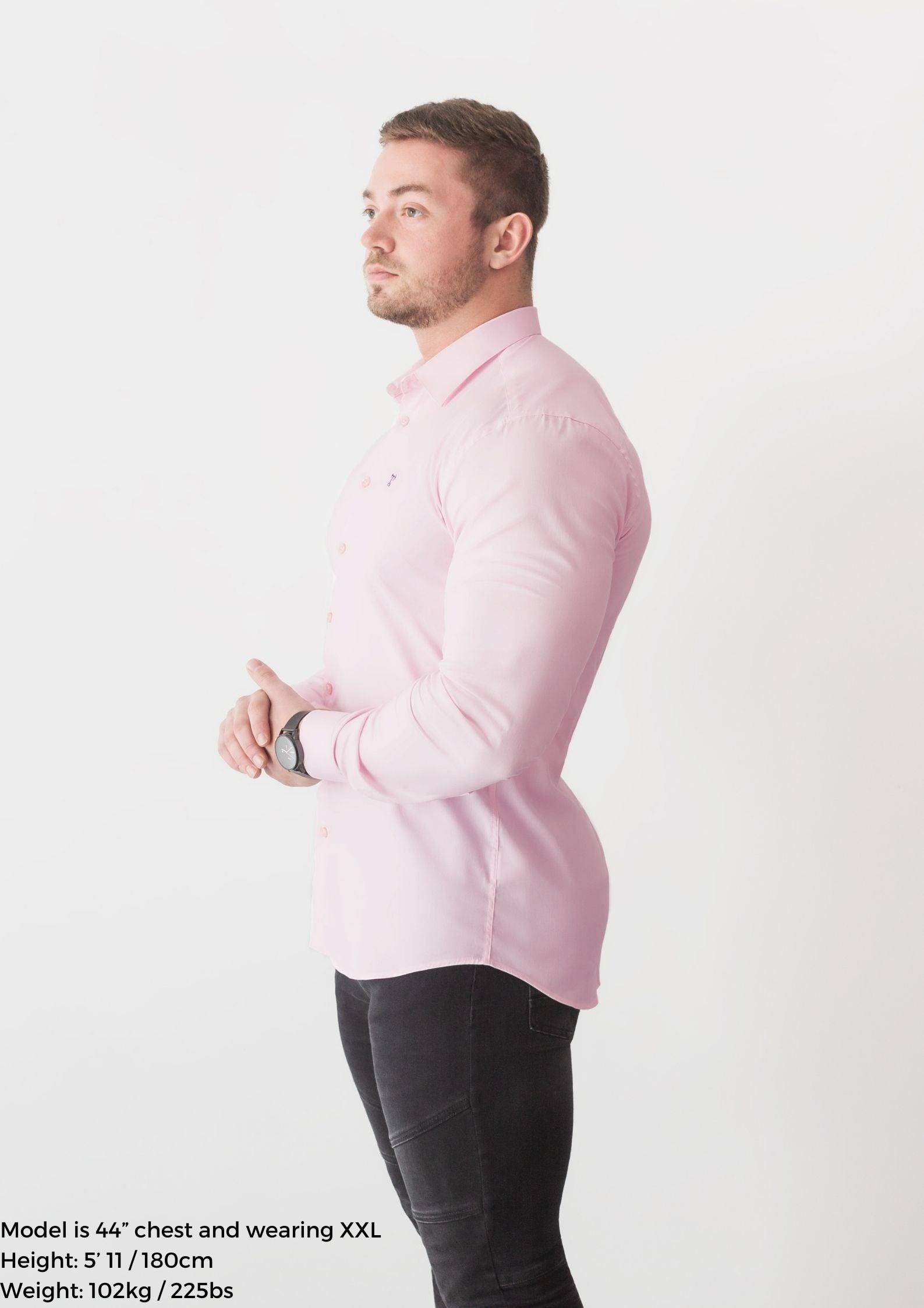 Pink Vittorini Fit Shirt