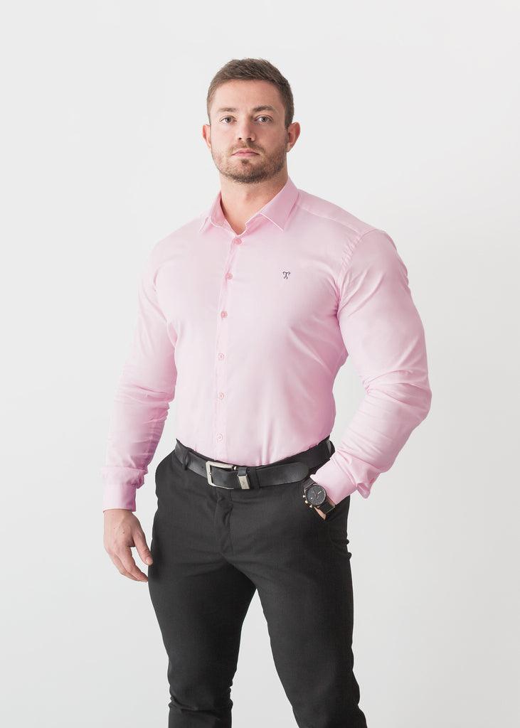 Pink Vittorini Fit Shirt