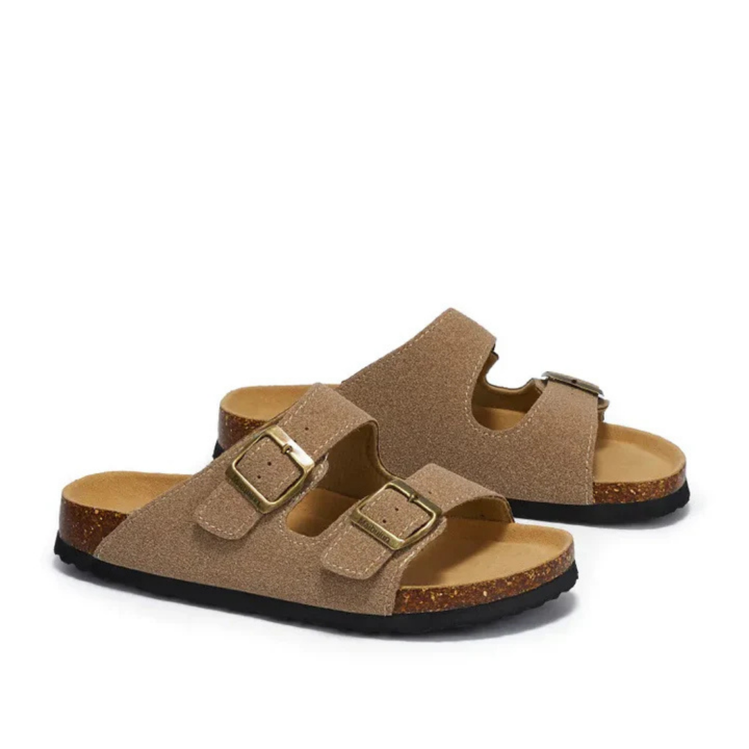 Montellier Suede Sandals – Buy 1, Get 3