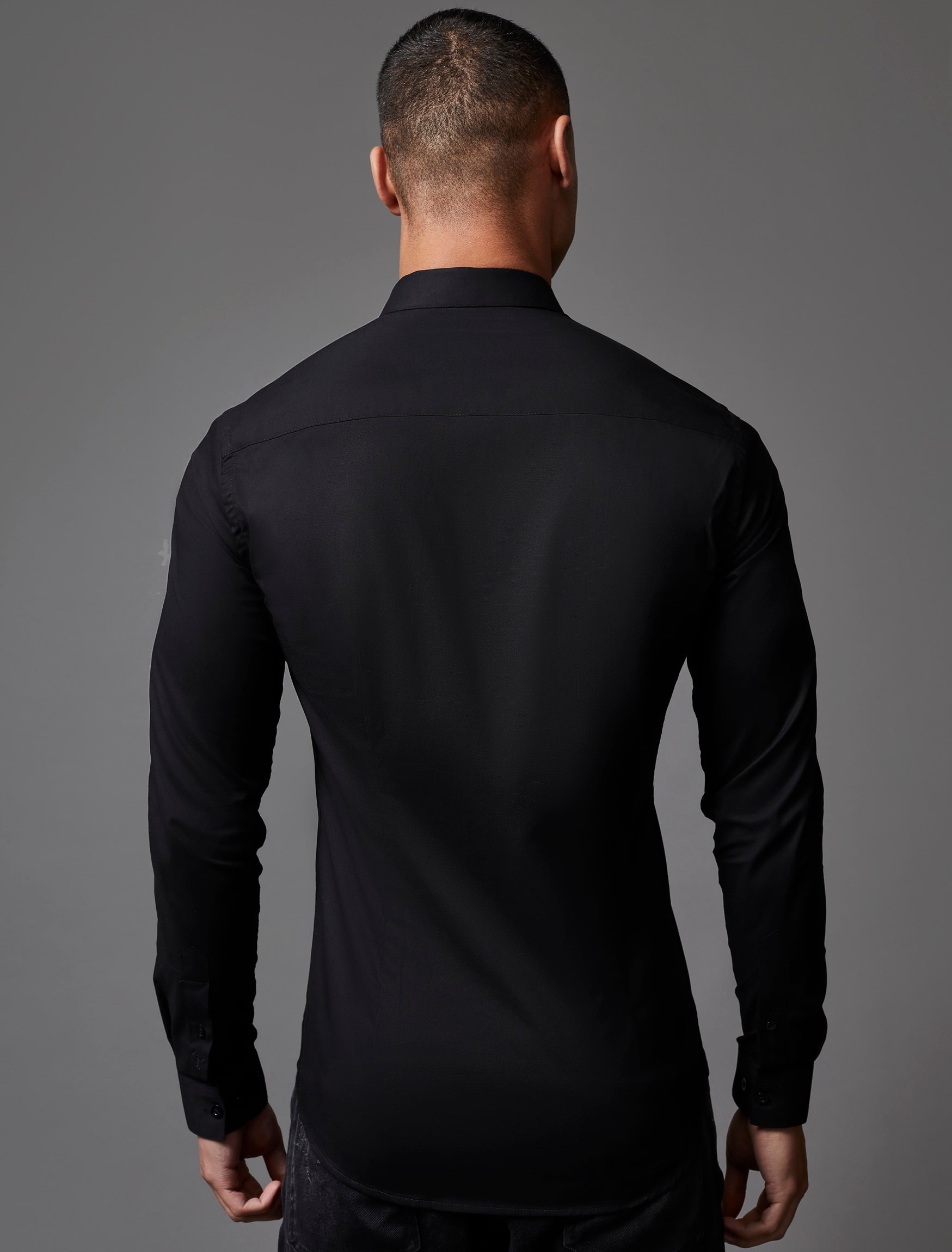 Black Vittorini Fit Shirt