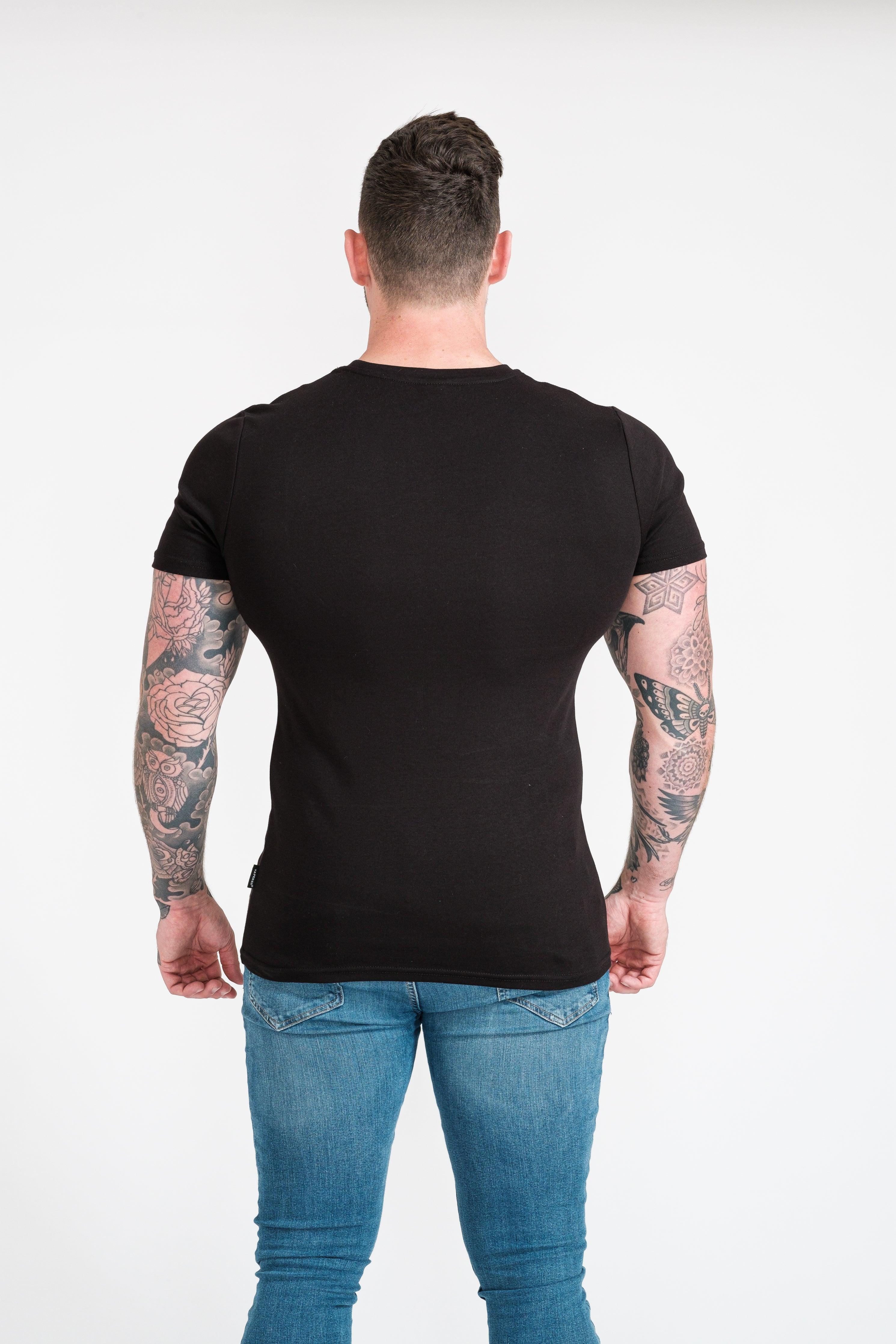 Black Vittorini Fit T-Shirt