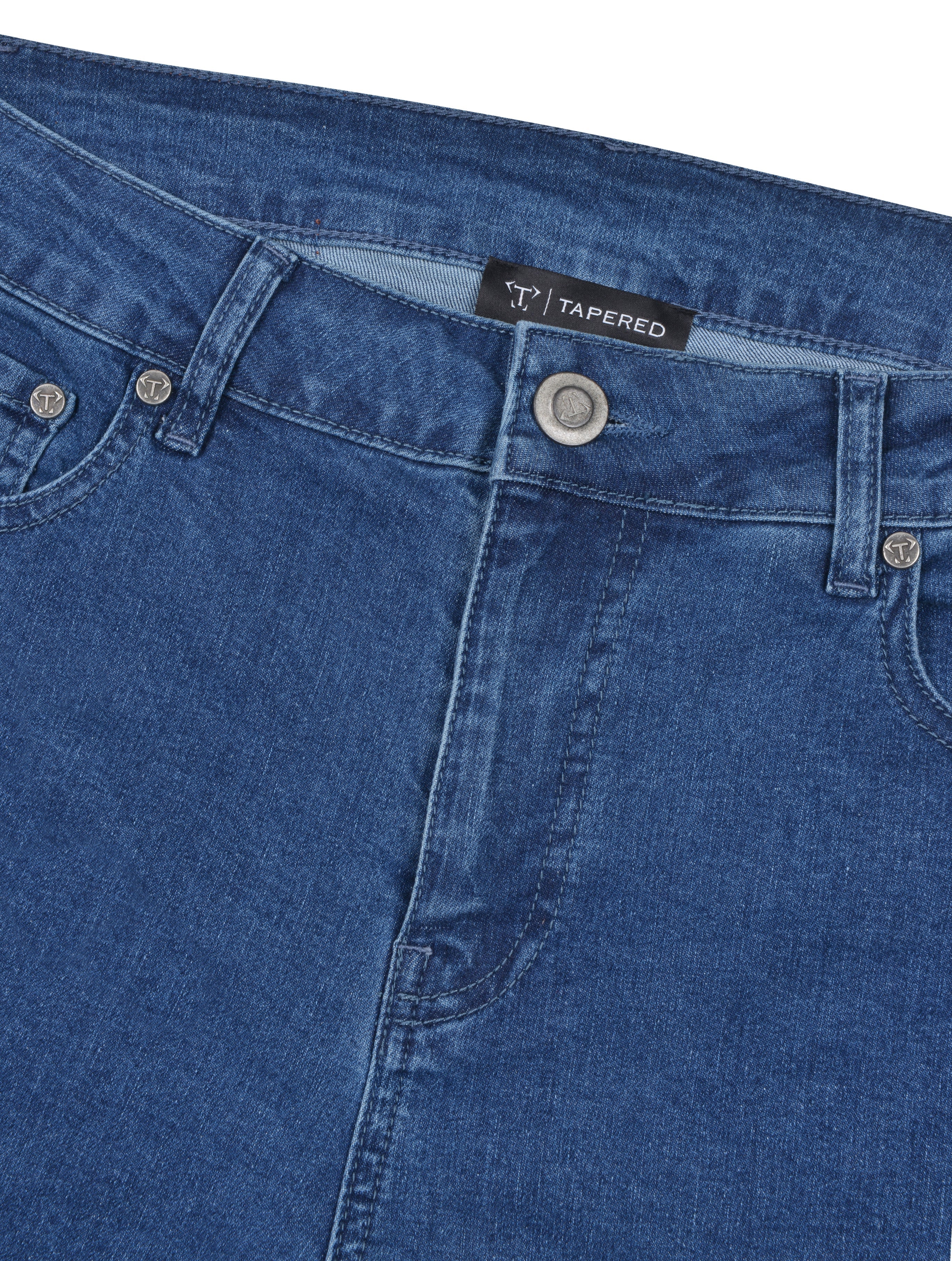 Mid Wash Vittorini Fit Jeans