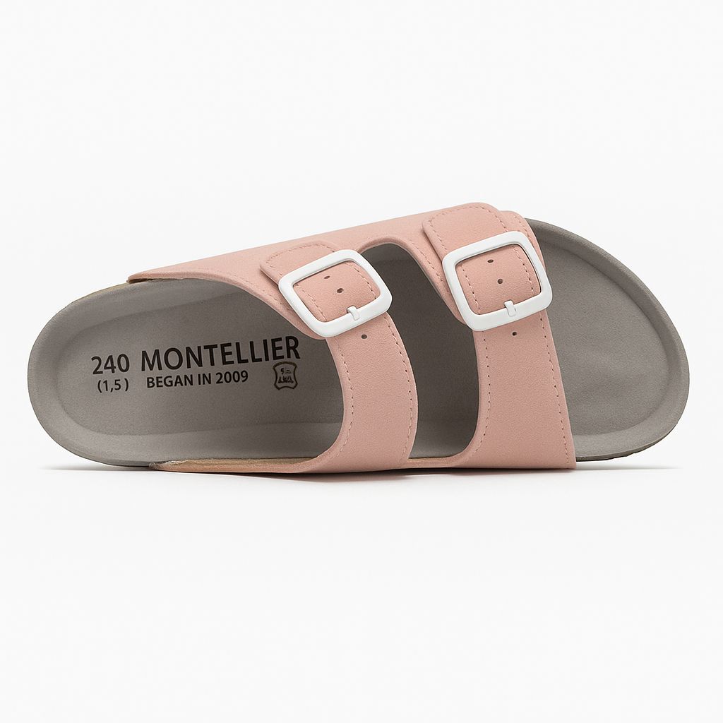 Montellier Suede Sandals – Buy 1, Get 3