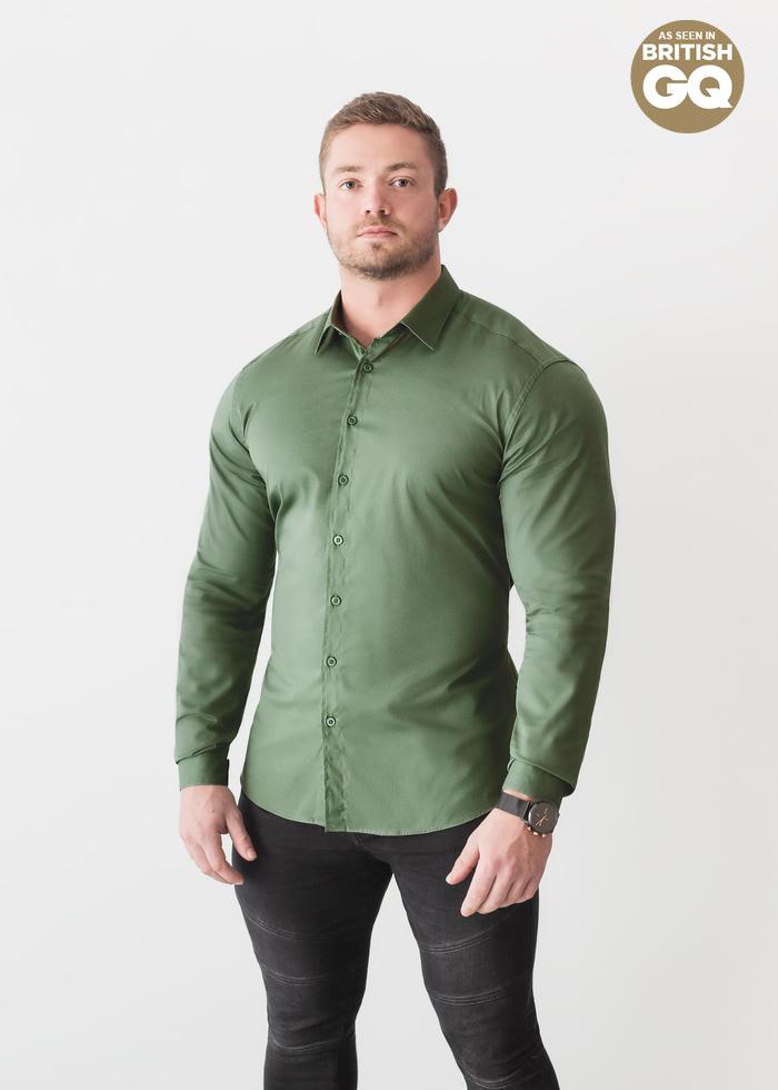 Olive Vittorini Fit Shirt