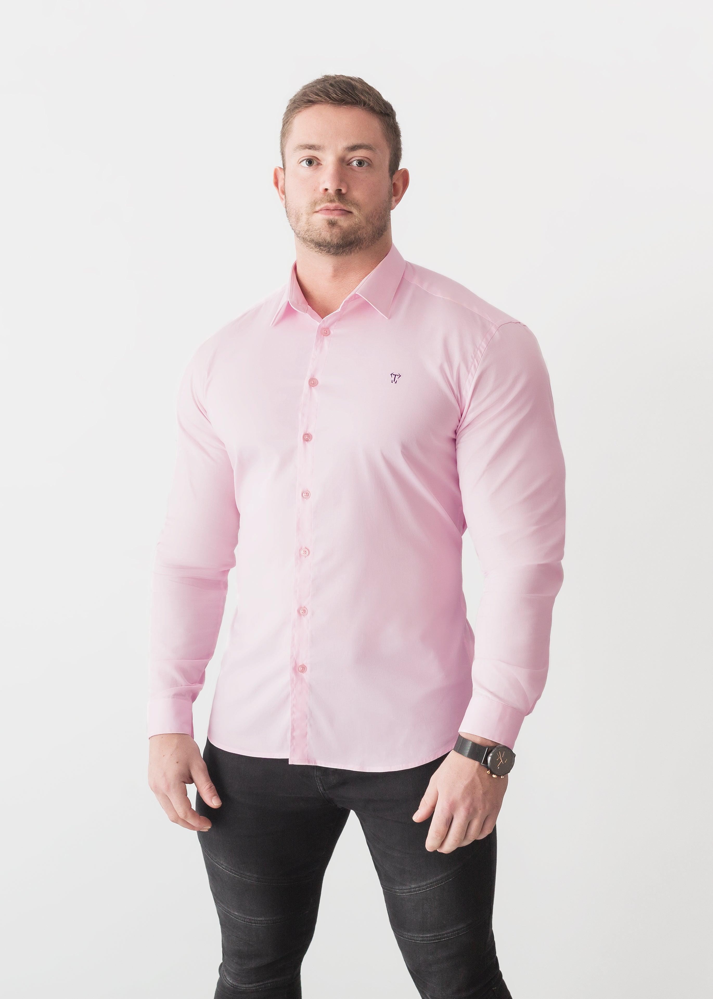 Pink Vittorini Fit Shirt