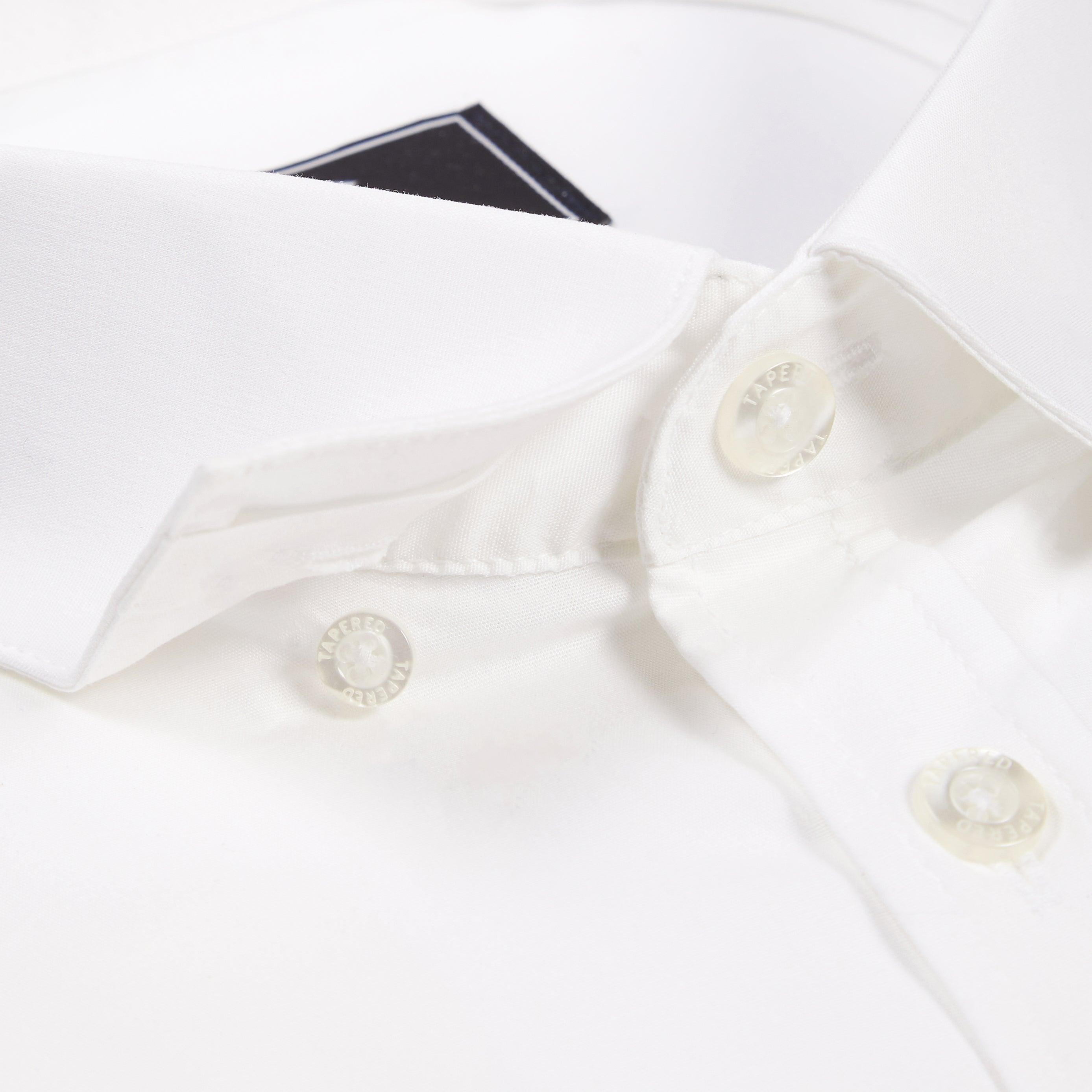 White Vittorini Fit Shirt