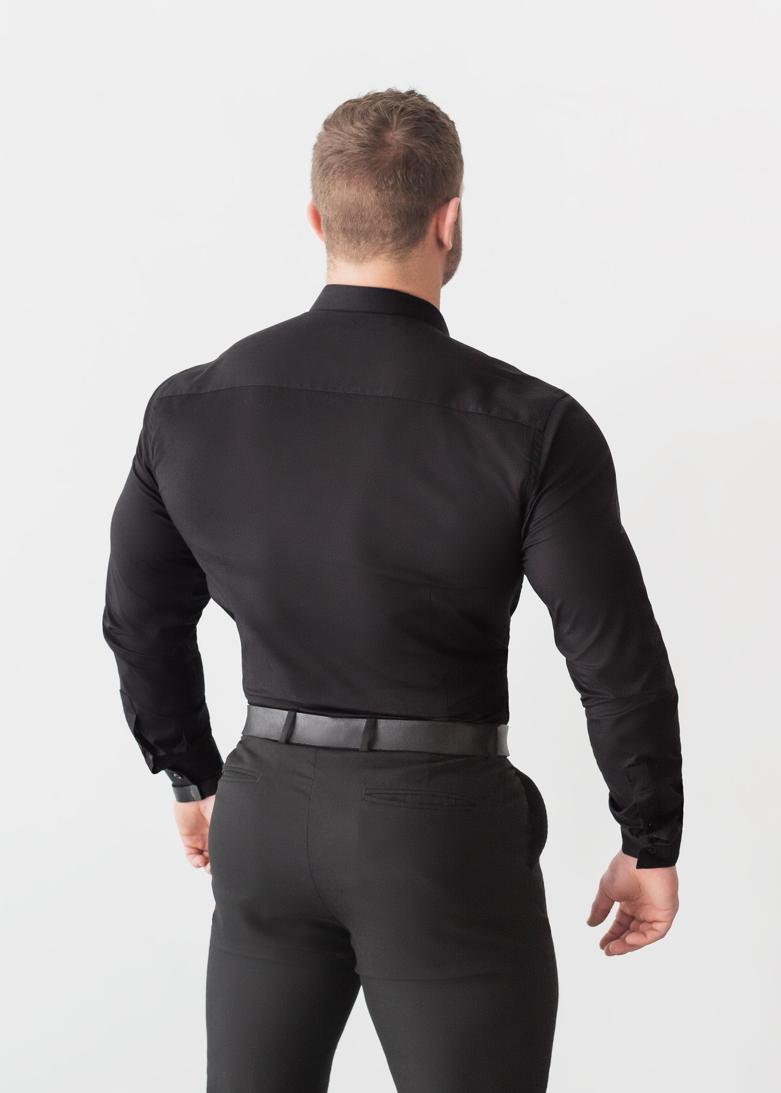 Black Vittorini Fit Shirt