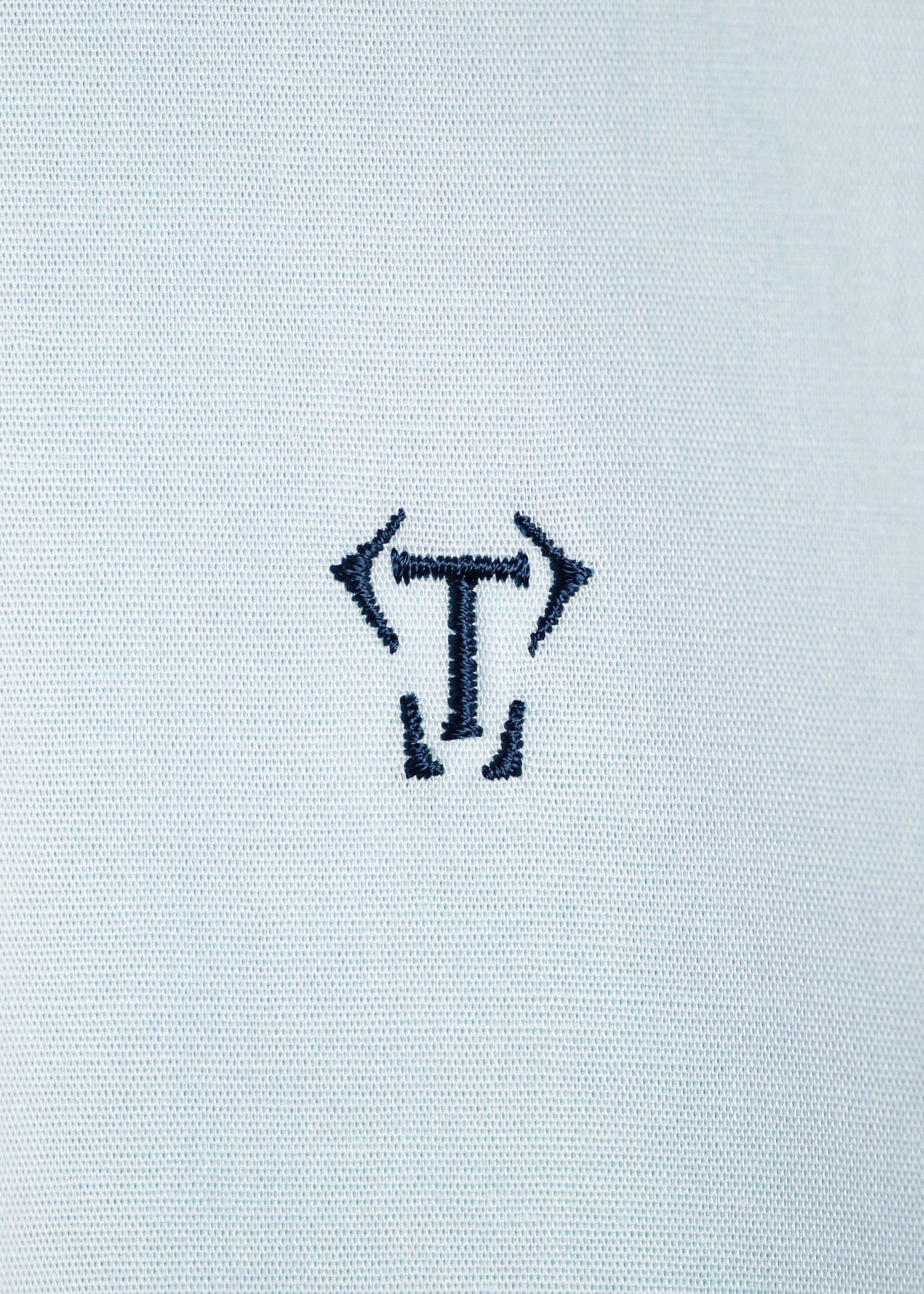 Light Blue Vittorini Fit Shirt