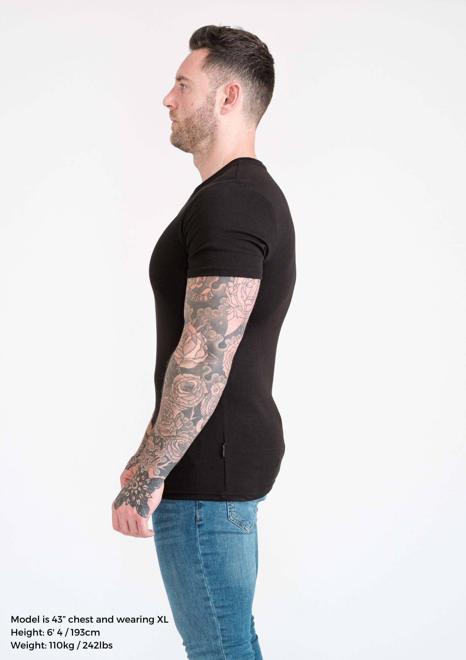 Black Vittorini Fit T-Shirt