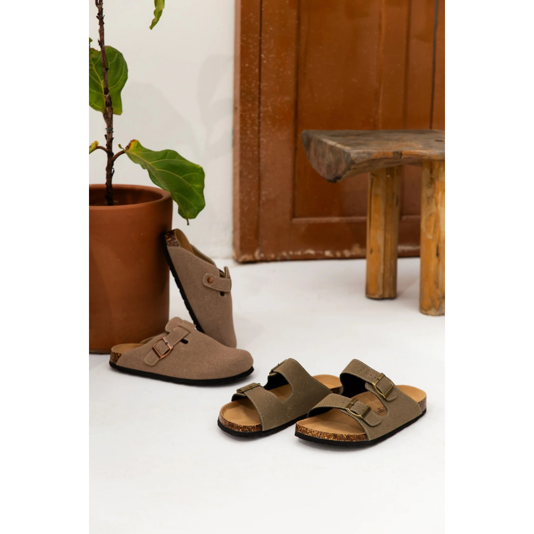Montellier Suede Sandals – Buy 1, Get 3