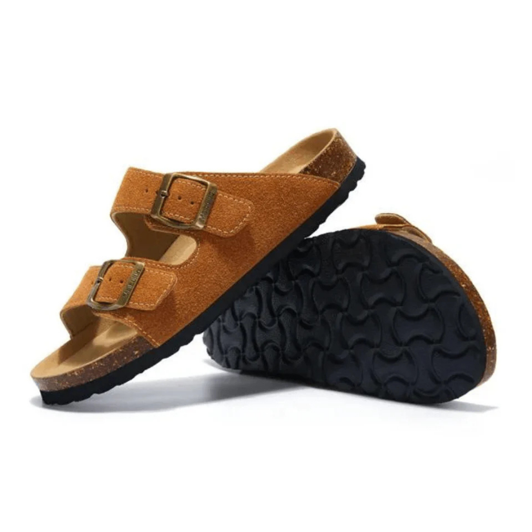 Montellier Suede Sandals – Buy 1, Get 3
