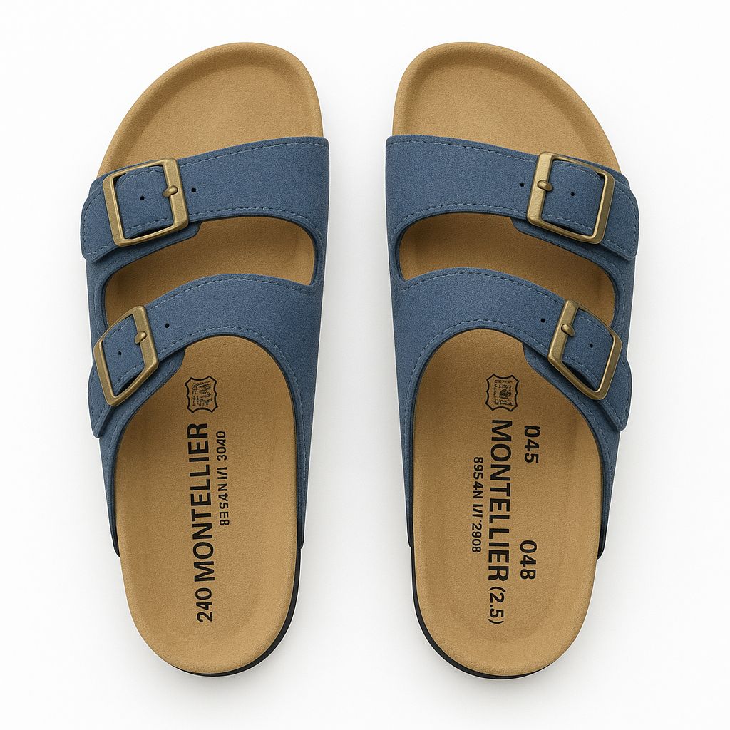 Montellier Suede Sandals – Buy 1, Get 3