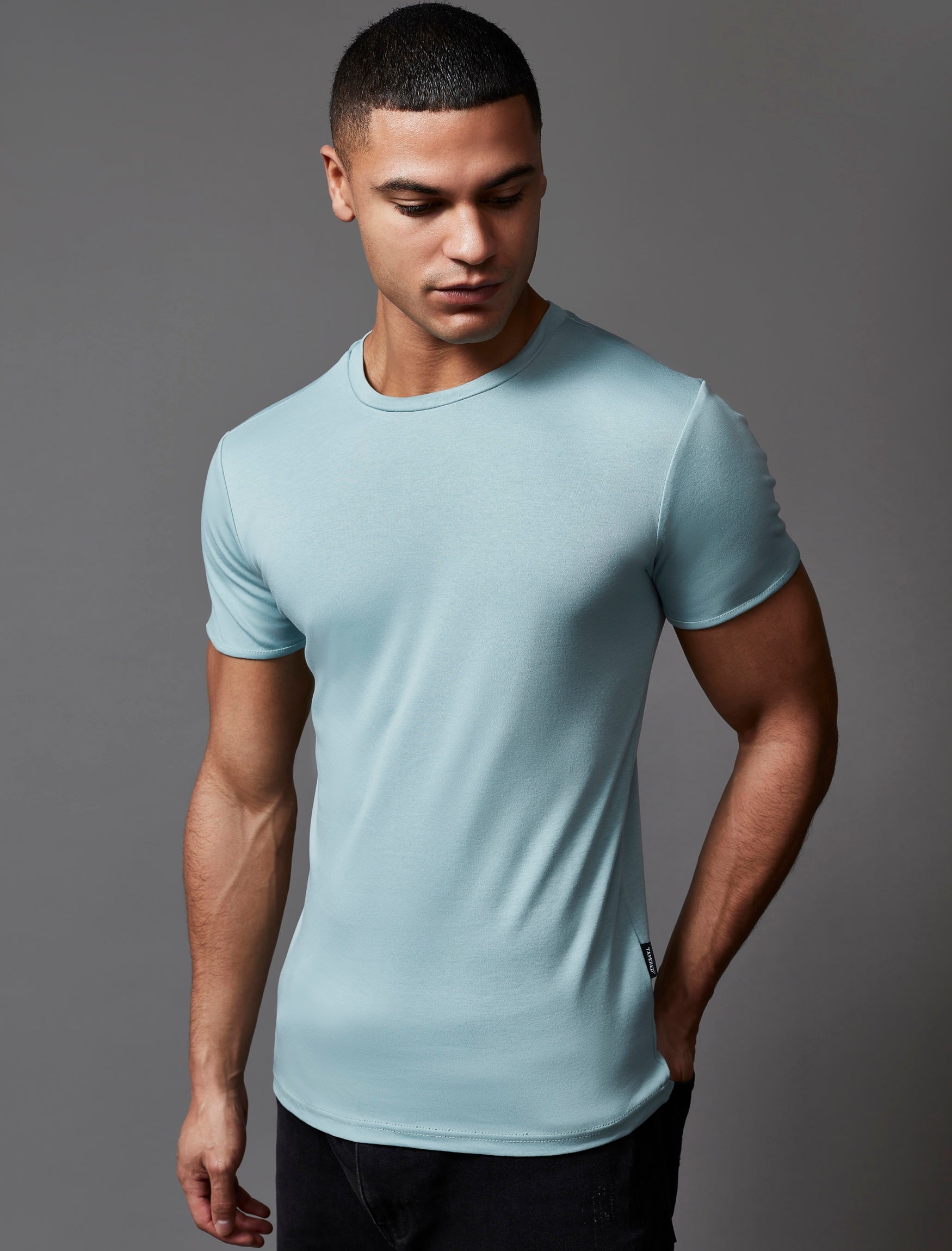 Mint Green Vittorini Fit T-Shirt