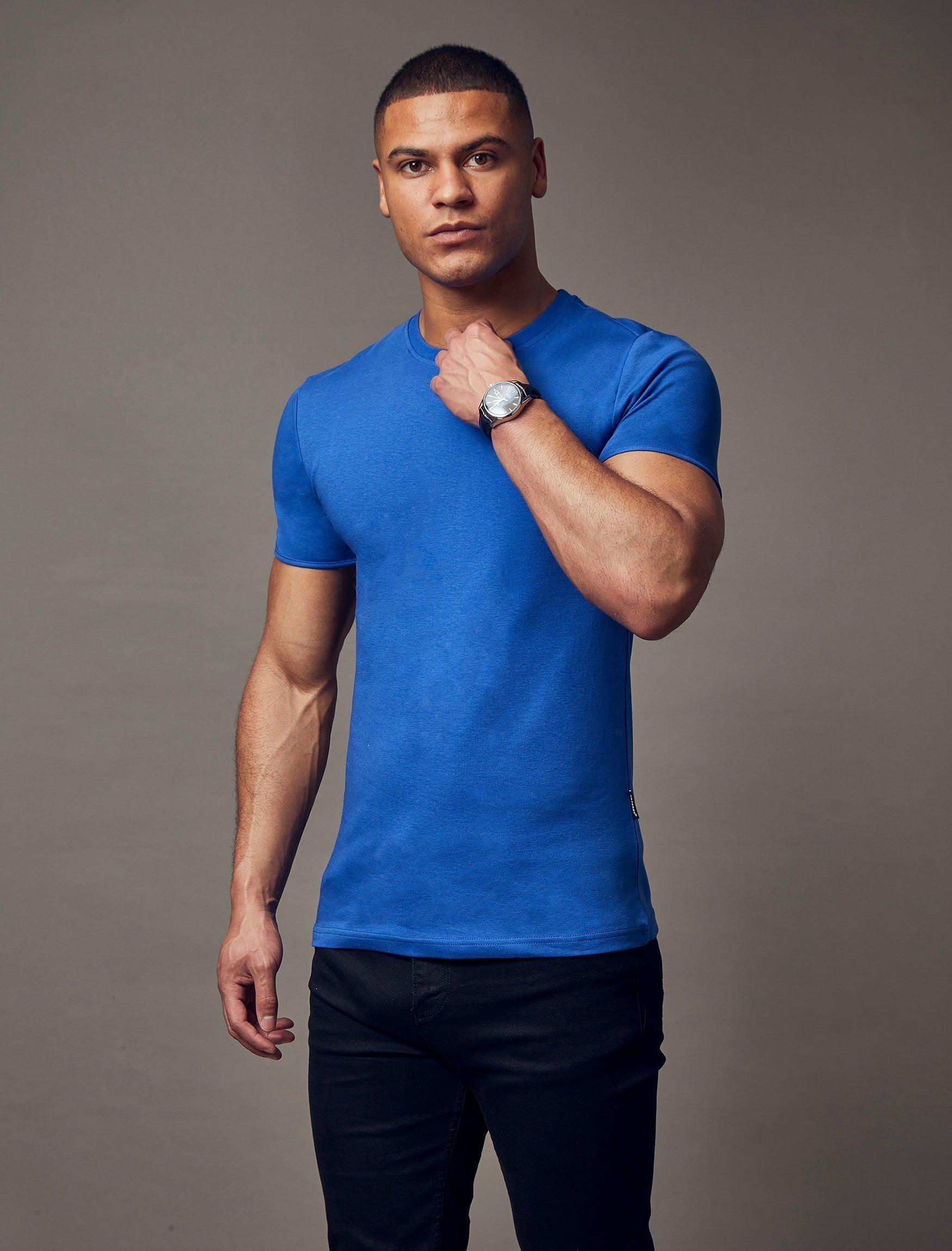 Indigo Blue Vittorini Fit T-Shirt