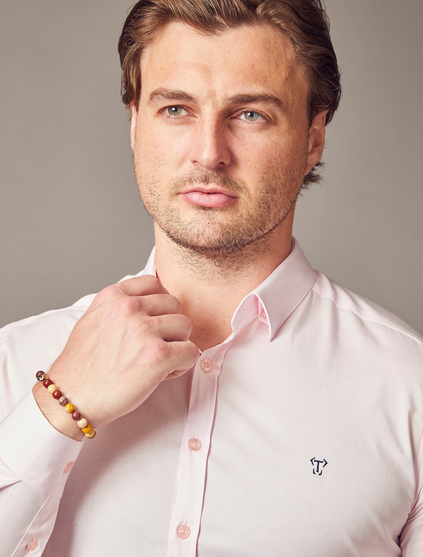 Pink Vittorini Fit Shirt